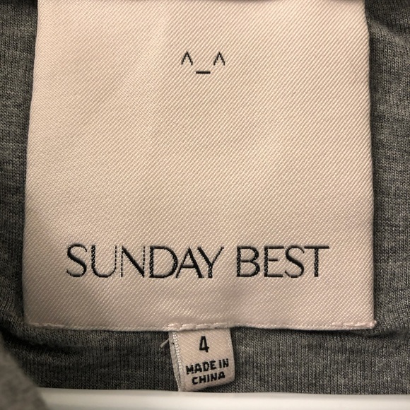 BNWT Aritzia Sunday Best Kerouac Moto Jacket - Picture 2 of 4